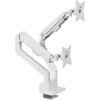 AROZZI AZ-ALZARE-NEO-DUO-WT, 18 kg, 43,2 cm (17"), 81,3 cm (32"), 100 x 100 mm, Korkeudensäätö, Valkoinen