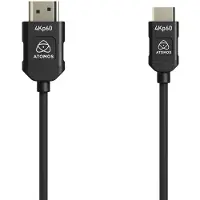 Atomos 4K60P HDMI Silicon Cable - Mini HDMI to Full-HDMI 45cm