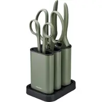 Fiskars Plant Care Complete Pruning Set, 3 Pcs - Khaki green - ONE SIZE