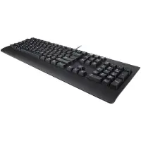 Lenovo Preferred Pro II - Näppäimistö - täysikokoinen - USB - QWERTY - dansk - sort - brun kasse