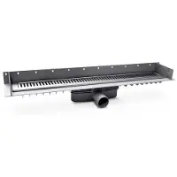 Purus Sampak Line 800mm Ø50 w/rib horisontaalinen