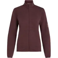 Icebreaker Merino 400 Realfleece Descender Kokovetoketjullinen Collegepaita