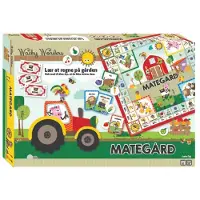 Barbo Toys Wacky Wonders - Mategård Brætspil - Dk - Multi/patterned - ONE SIZE