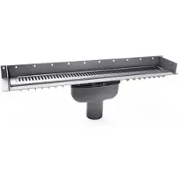 Purus Line sampak 800 Ø75 - Line sampak 800 Ø75 pystysuora vesilukolla varustettuna