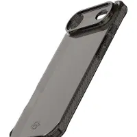 Itskins SPECTRUM CLEAR cover for iPhone 17 Air. Smoke