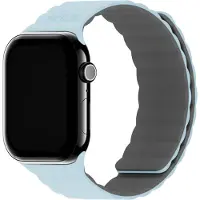 Holdit Watch Band Silicone Magnet Mineral Blue/Gray 42/44/45/46/49 mm
