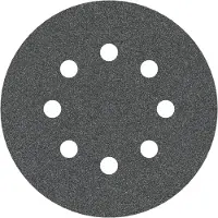 Bosch hiomapaperi F355, 125 mm, 120 karkeus, 5 kpl.