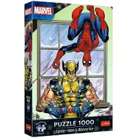 Trefl Puzzle Premium Plus Spider-man & Wolverine 1000 kpl