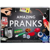 Amazing Magic Amazing Pranks Temppusetti, 40 jekkua