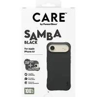 PanzerGlass CARE by  Samba Case Black w. MagSafe iPhone Air, Suojus, Apple, Apple - iPhone Air, Musta (CR30935)