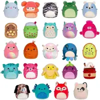 Squishmallows Micromallows 6 Cm Blind Plush Asst S4 Cdu - Blue - ONE SIZE