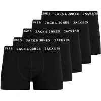 Jack & jones Jachuey Trunks 5 Pack Noos - Black - S