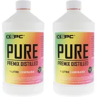 XSPC PURE Premix Distilled Coolant - Luminara (RGB Responsive) -jäähdytysneste, 1l