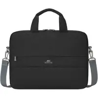 Rivacase Prater, Salkku, 35,6 cm (14"), Olkahihna, 410 g (7522 BLACK)