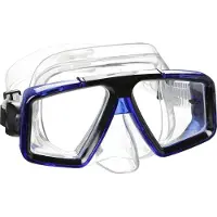 Mares Aquazone Starfish Snorkeling Mask Sininen,Musta