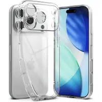 Ringke iPhone 17 Pro Air Ultra-Thin TPU Suojakuori - Kirkas