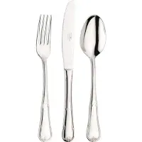 Pintinox Bestiksæt, 24 Dele, Expo (Cb), - Silver - ONE SIZE