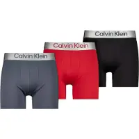 Calvin Klein Lv00nb4124 Boxerit 3 Yksiköt