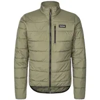 Gripgrab EXPLR vuorattu pyöräilytakki Olive Green miehet