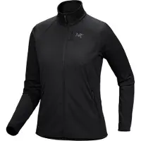 Arc'teryx Women's Delta Jacket Black Synteettiset välitakit L