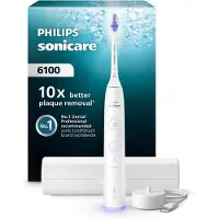 Philips Sonicare 6100 HX7400/06 sonic-sähköhammasharja mukana matkakotelo 1 kpl