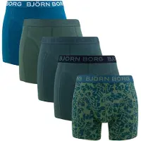 Björn Borg Cotton Stretch Boxers 5-pack