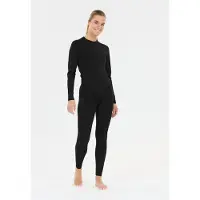 Athlecia Leray W Seamless Baselayer Set - Black - L/XL