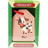 Barbo Classic Ordkort - På Bondegården (DK)