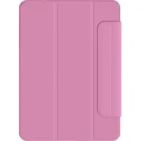 POMOLOGIC Book Cover tabletin suojakotelo - suojakotelo iPad Air 13 M2 (2024) (vanha vaaleanpunainen)