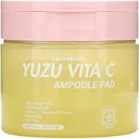 LALARECIPE , Yuzu Vita C Ampuuli Pad, Iloittava, 80 Pad, 5.07 fl oz (150 ml)