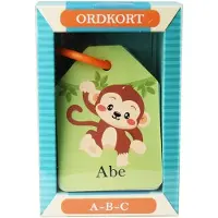 CSBOOKS Ordkort - Alfabetet - ABC (DK)