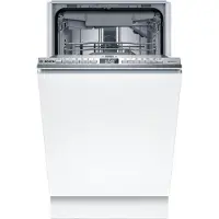 Bosch Serie | 4 SPT4EMX17E - Astianpesukone - sisäänrakennettu - Wi-Fi - Niche - leveys: 45 cm - syvyys: 55 cm - korkeus: 81,5 cm