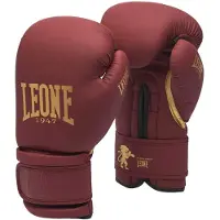 Leone1947 Black&gold Keinonahkaiset Nyrkkeilyhanskat