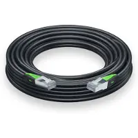 Zyxel network cable - Musta - 5m
