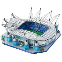 Deqube Manchester City Stadium Rakennuspeli 4473 Kappaletta