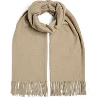 Pieces Pckial New Long Scarf Noos Bc - Beige - ONE SIZE