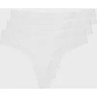 ICANIWILL Invisible Thong 3-pack White