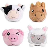 KEYCRAFT Farm Squishy Plushies pehmo (lajitelma)