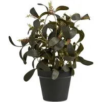 House Nordic Tekokasvi 35 cm vihreä, muovi