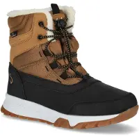 Leaf Kids' Ogan Black/yellow Talvikengät 33