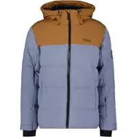 ColourWear Men's Pole Jacket Grey Blue Laskettelutakit vuorelliset XL