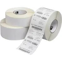 Zebra Technologies 3007956, Valkoinen, Itse kiinnittyvä tulostintarra, Paperi, Lämpösiirto, Kiinteä, Universaali