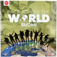 Ginza.se Lautapeli Race Across the World Suomi (FI)