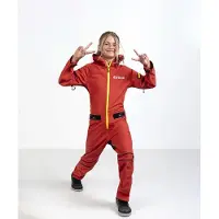 Dirtlej Dirtsuit Kid Edition -haalari Chili Yellow