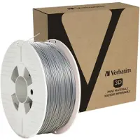 Verbatim 3D ABS Silver Filament 1,75mm /1kg/Gray/ 55032 (3VEASKBAAXXG)