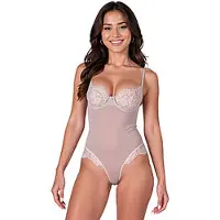 Passion Zovel - Sexy Body, harmaa, laadukas, yhtenäinen, kokoasu, elegantti, joustava kangas