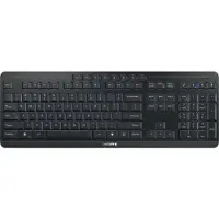 Cherry STREAM KEYBOARD ULTIMATE - Näppäimistö - Englanti (US) - Musta