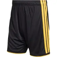 Adidas Urheiluhousut 'Belgium 26 Home' keltainen / musta