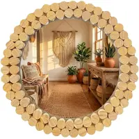 Tutumi Boho Seinäpeili 36cm Klna-mr01