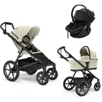 Thule Urban Glide 4 yhdis ja kaukalo(pkt Beige